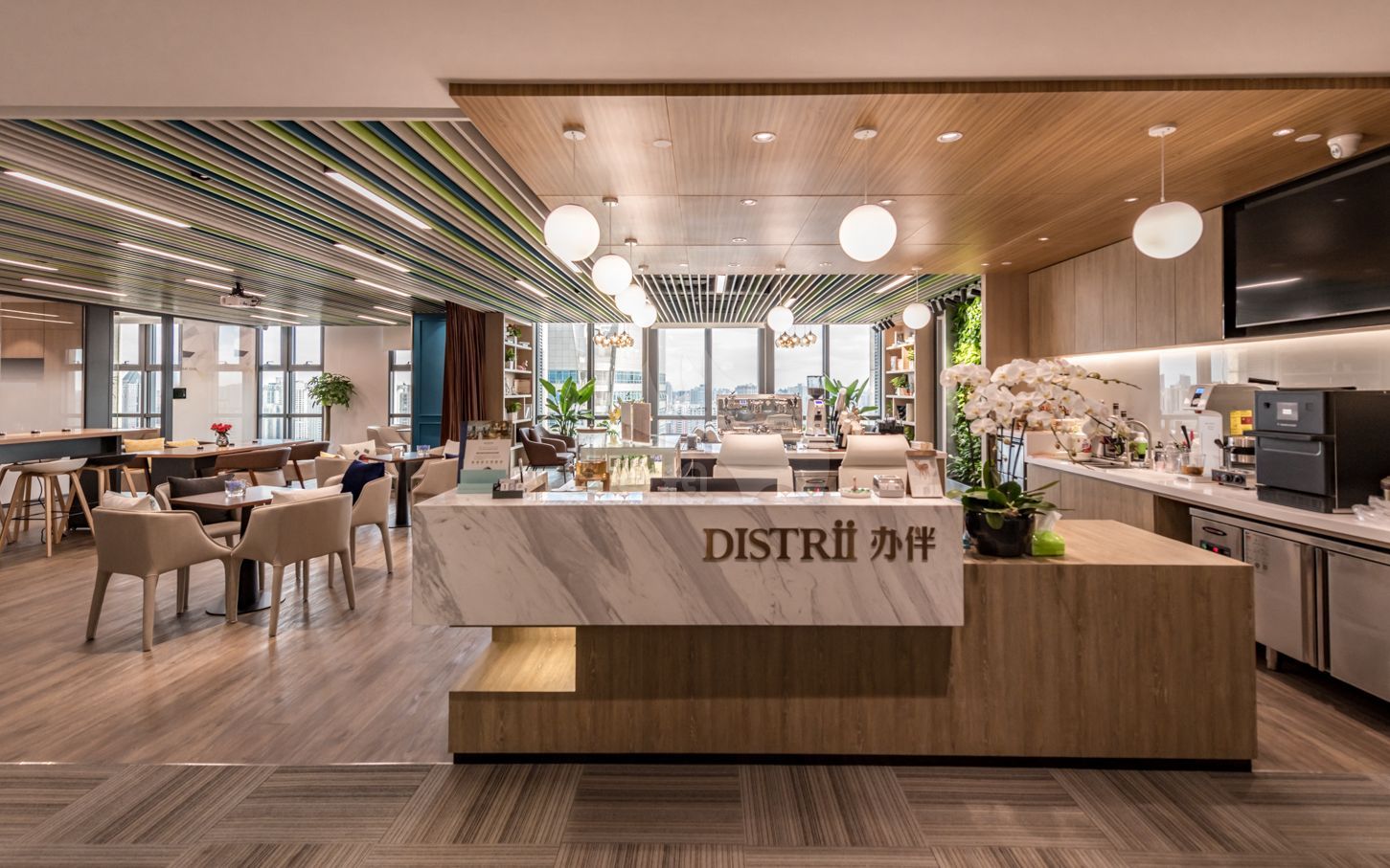 DISTRII办伴共享办公空间